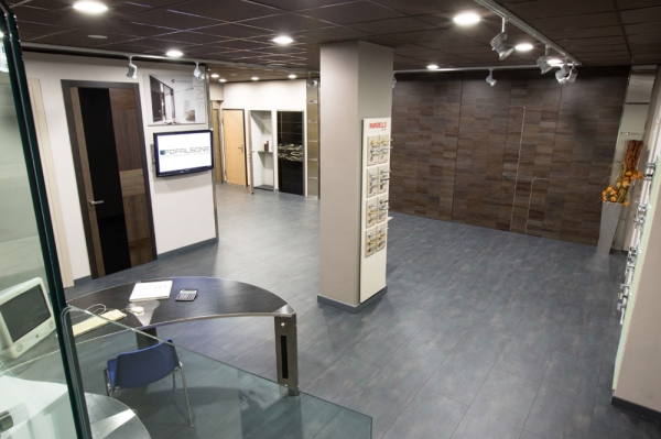 Immagine showroom della FG Falsone